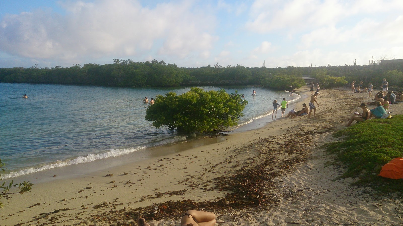 Foto di Playa los alemanes con molto pulita livello di pulizia