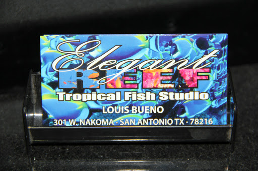 Tropical Fish Store «Elegant Reef - Tropical Fish Studio», reviews and photos, 301 W Nakoma Dr, San Antonio, TX 78216, USA