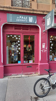 Librairie La Page Suivante à Lyon