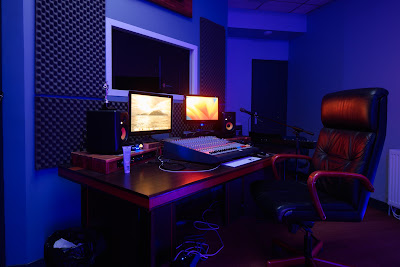 Studio d'enregistrement AD-LIB à Corbeil-Essonnes