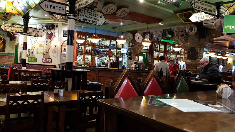 5 Authentic Irish Pubs in GB: A Taste of Ireland on Your Doorstep