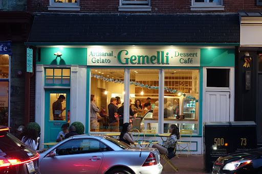 Dessert Shop «Gemelli - Artisanal Gelato & Dessert Café», reviews and photos, 12 Market St, West Chester, PA 19382, USA