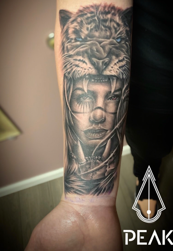 Explore avocado tattoo ideas, creative tattoo ideas in Kenosha, available at Kenosha Tattoo Company