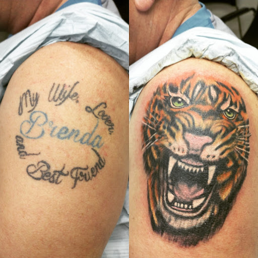 Find best tattoo ideas 2023 for your next unique tattoo in Carbondale at MsCandyTattoo