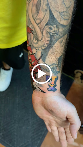 Explore tattoo name ideas on wrist, creative tattoo ideas in Longwood, available at Trinity Tattoo Co Inc