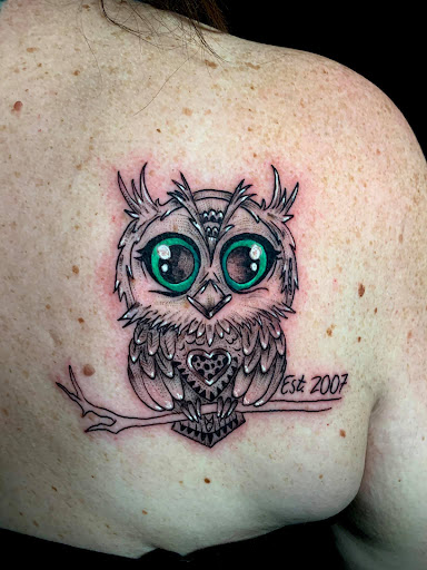 Tattoo Shop «Tattoo Asylum», reviews and photos, 8495 Plaza Blvd NE A, Minneapolis, MN 55432, USA