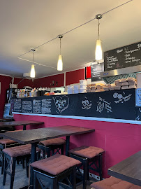 Carte du Kooki Asian Kitchen à Bonn