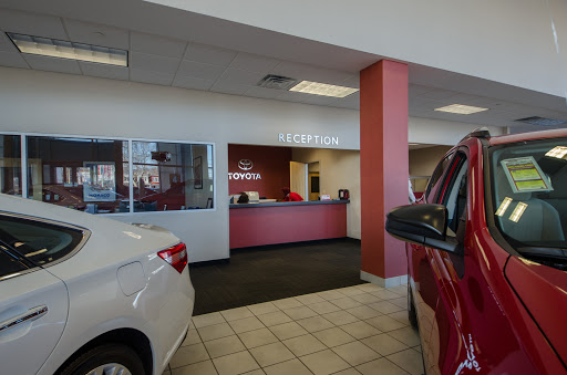 Toyota Dealer «Sloane Toyota of Philadelphia», reviews and photos, 1546 Cottman Ave, Philadelphia, PA 19111, USA