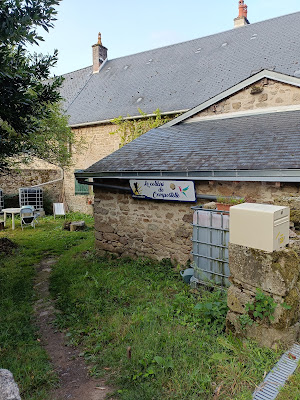 Le Colibri de Compostelle à La Chapelle-Baloue