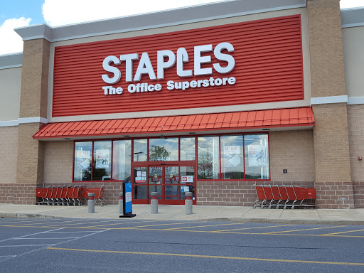 Staples, 4403 Birkland Pl, Easton, PA 18045, USA, 
