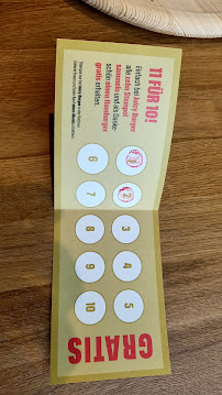 Juicy Burger à Essen carte