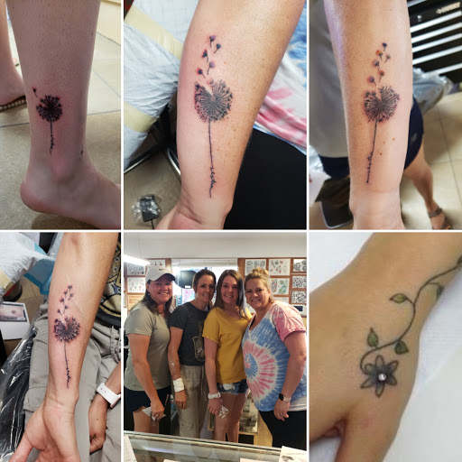 Explore koe wetzel tattoo ideas, creative tattoo ideas in Elko, available at Tom Custom Tattoos and Body Piercing Studio