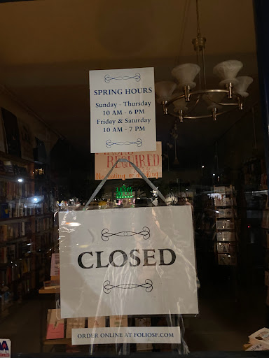 Book Store «Folio Books», reviews and photos, 3957 24th St, San Francisco, CA 94114, USA