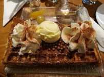 Gaufre du Restaurant Chocolats et Tasse de Thé - Macon - n°10