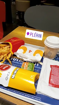 Aliment-réconfort du Restauration rapide McDonald's à Plérin - n°12