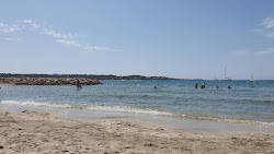 Foto von Plage du Grand Vala und die siedlung