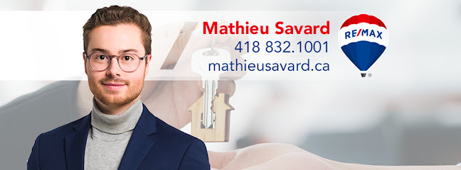 Mathieu Savard, courtier immobilier
