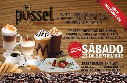 Pussel BARRA DE CAFÉ