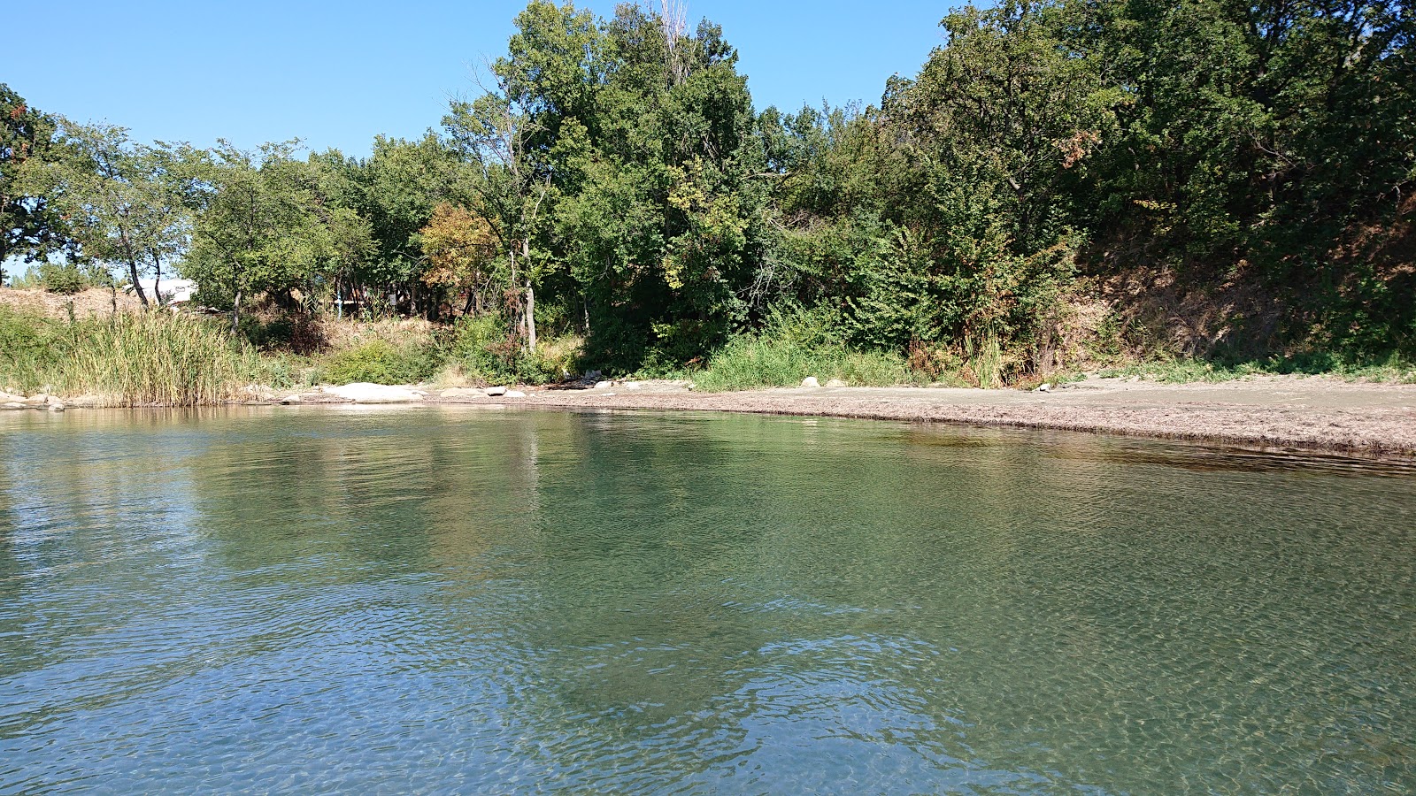 Vromus beach'in fotoğrafı vahşi alan