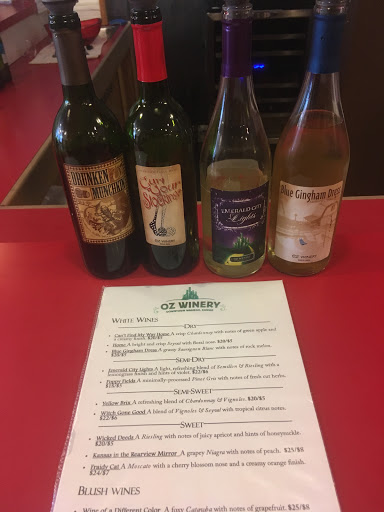 Winery «Oz Winery», reviews and photos, 417 Lincoln Ave, Wamego, KS 66547, USA