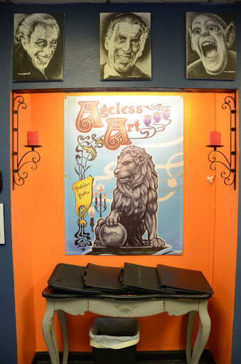 Tattoo Shop «Ageless Art Tattoo & Piercing», reviews and photos, 711 E Lewis and Clark Pkwy, Clarksville, IN 47129, USA