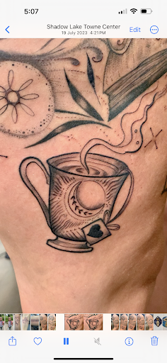 Explore ant tattoo ideas, creative tattoo ideas in Papillion, available at Moon Water Tattoo