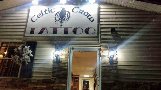 Tattoo Shop «Celtic Crow Tattoo», reviews and photos, 526 Railroad Ave, Clarkesville, GA 30523, USA
