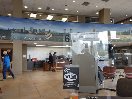 Toyota Dealer «Vancouver Toyota», reviews and photos, 10455 NE 53rd St, Vancouver, WA 98662, USA