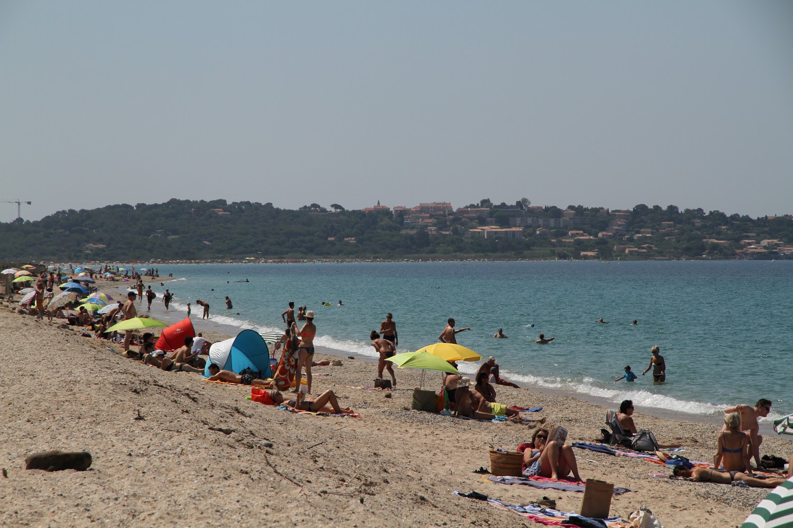 Plage de l'Almanarre II'in fotoğrafı ve yerleşim