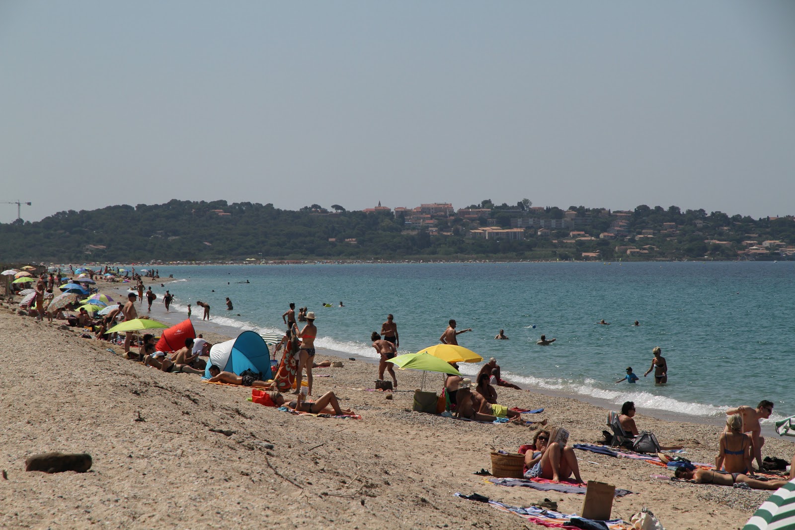 Φωτογραφία του Plage de l'Almanarre II παροχές περιοχής