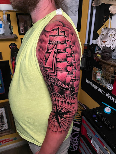 Explore rare breed tattoo ideas, creative tattoo ideas in Bucyrus, available at The Tattoo Factory