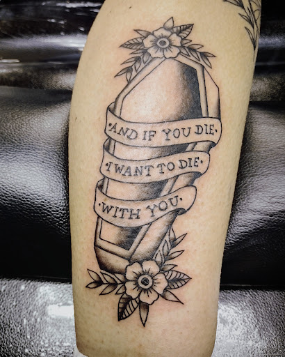 Explore rose hand tattoo ideas, creative tattoo ideas in Spanish Fork, available at Infinite Ink Tattoo