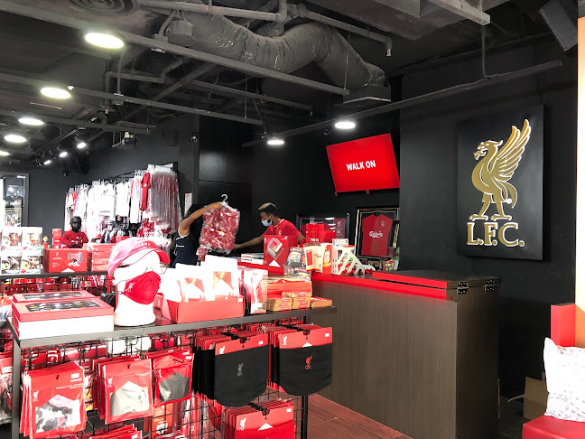 Phone number for Official Liverpool FC Retail Singapore