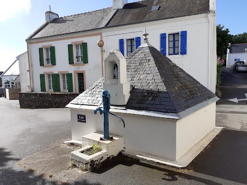 La Fontaine à Locmaria