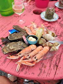 Plats et boissons du Bar-restaurant à huîtres Chez Aurore - Ostréiculteur - Bar à huîtres Penerf à Damgan - n°5