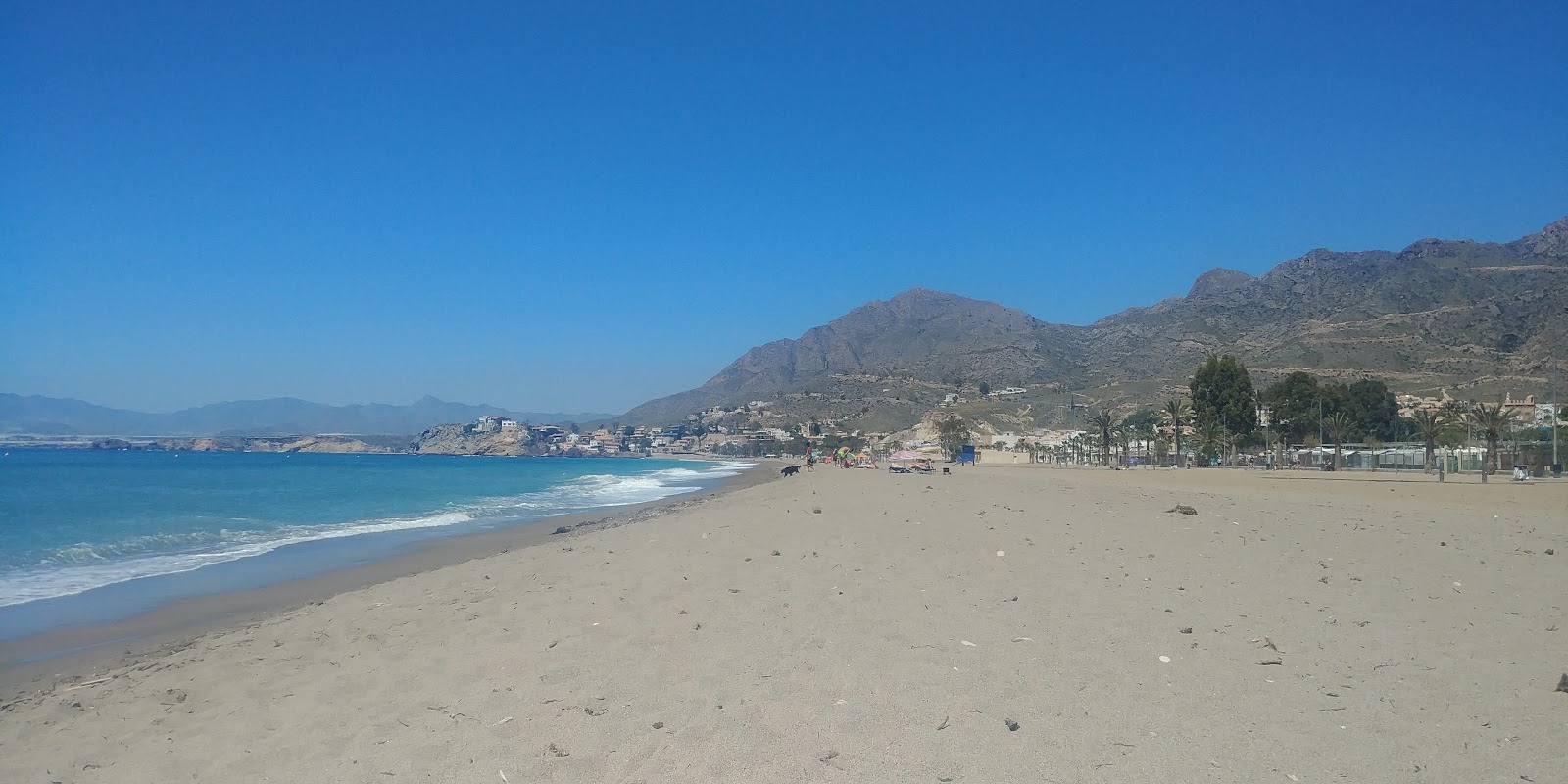 Photo de Playa Canina - endroit populaire parmi les connaisseurs de la détente