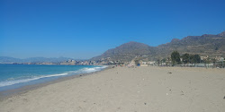Photo de Playa Canina - endroit populaire parmi les connaisseurs de la détente