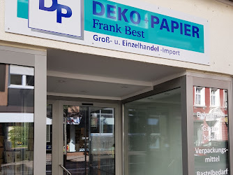 Deko und Papier Frank Best