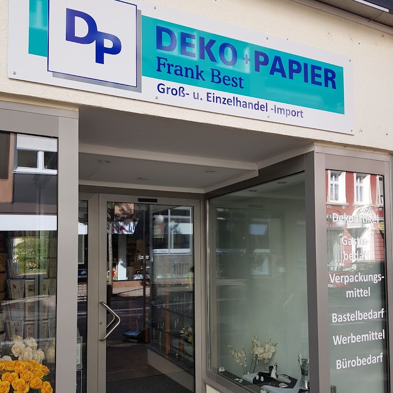 Deko und Papier Frank Best