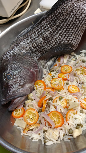 Seafood Market «FLAGSHIP Specialty Foods & Fish Market», reviews and photos, 14939 Red Arrow Hwy, Lakeside, MI 49116, USA