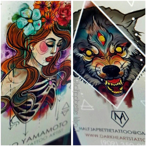 Explore female sleeve tattoos ideas, creative tattoo ideas in Fontana, available at Dark Hearts Tattoo Gallery