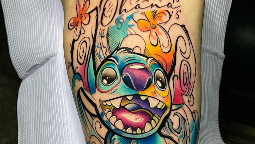 Explore angel and demon tattoo ideas, creative tattoo ideas in Fort Wayne, available at Grade A Tattoos and Body Piercing
