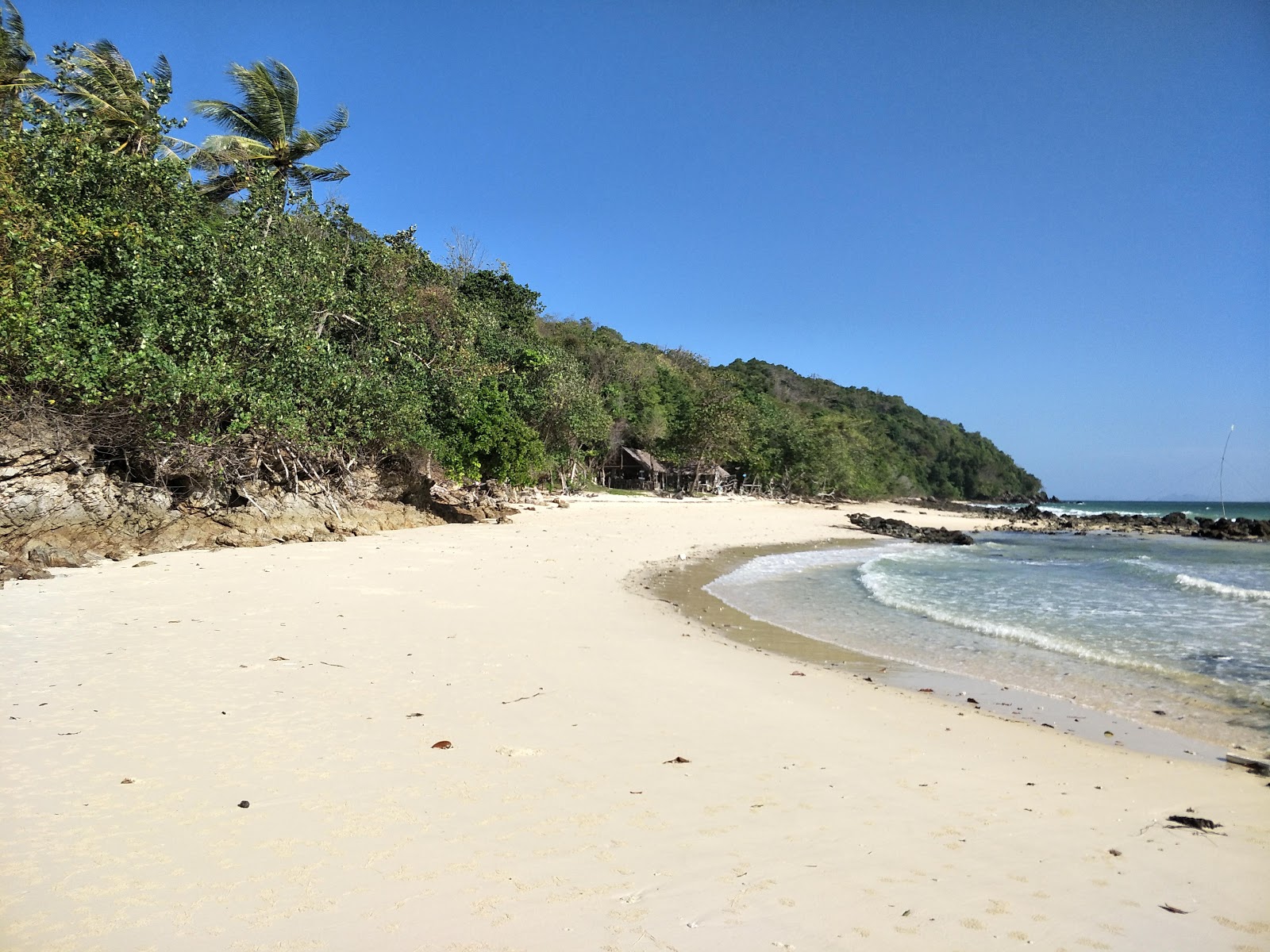 Foto de Ao Sai Beach zona salvaje