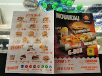 Restaurant de hamburgers G LA DALLE - Meaux à Meaux - menu / carte