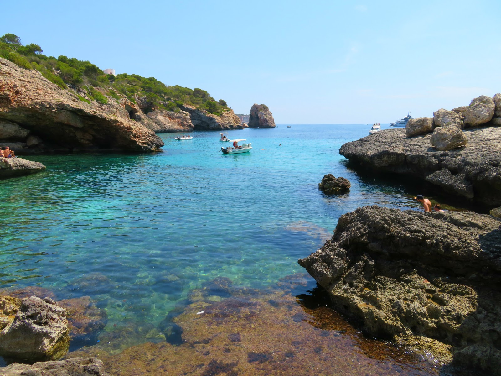 Cala des Macs'in fotoğrafı çok temiz temizlik seviyesi ile