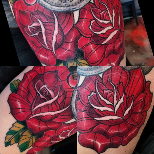 Explore mac miller tattoo ideas, creative tattoo ideas in Yucca Valley, available at Strata Tattoo Lab LLC