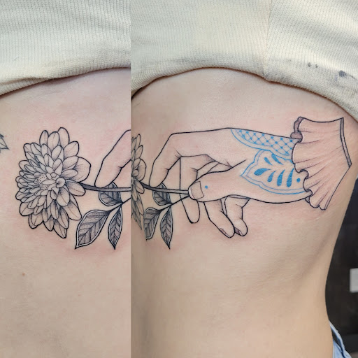 Explore hakuna matata tattoo ideas, creative tattoo ideas in Nashville, available at Titan Tattoo