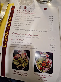 Menu / carte de The Tibetan Kitchen à Paris