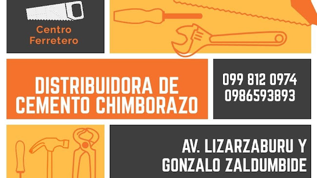 Opiniones de Centro Ferretero Distribuidora de Cemento Chimborazo en Riobamba - Ferretería