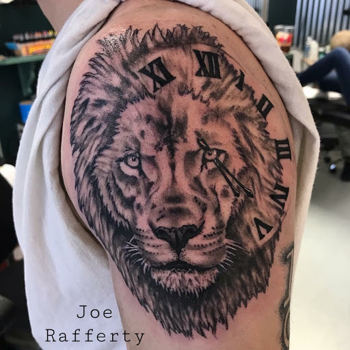 Explore yankee tattoo ideas, creative tattoo ideas in Kent, available at War Horse Ink